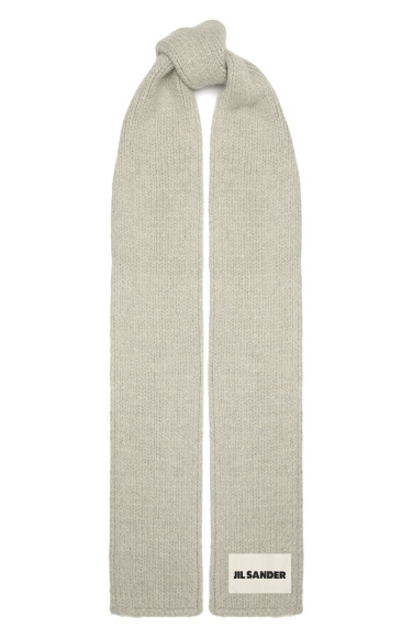 Шерстяной шарф Jil Sander, 39 950 руб.