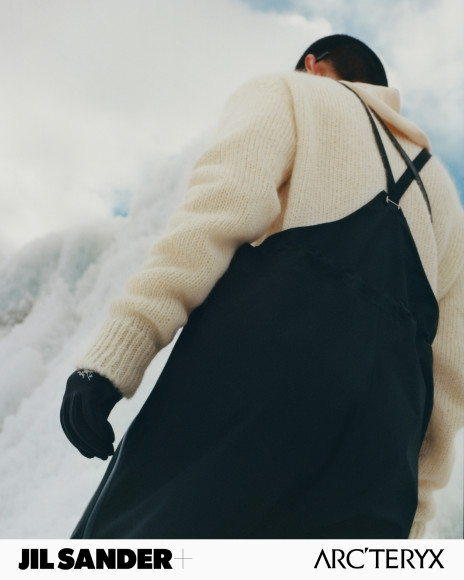 Коллаборация Jil Sander+ и Arc'teryx