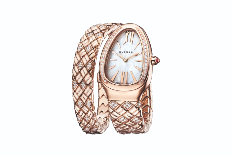 Часы Serpenti Spiga, Bvlgari