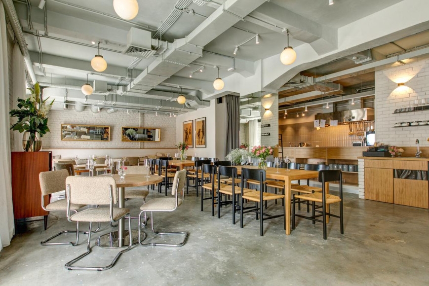 Ресторан Crevette Bistrot