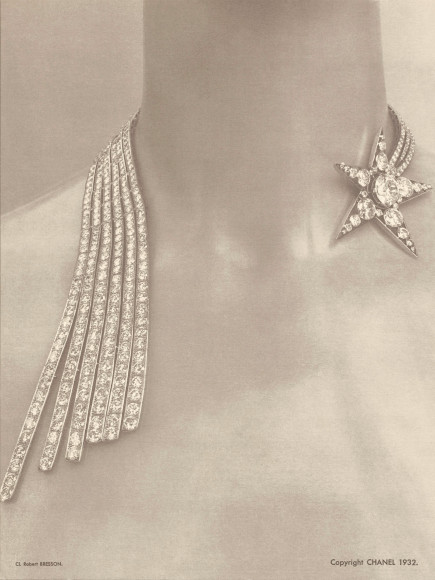 Колье Comete из коллекции Bijoux de diamants, созданной Шанель, 1932 год