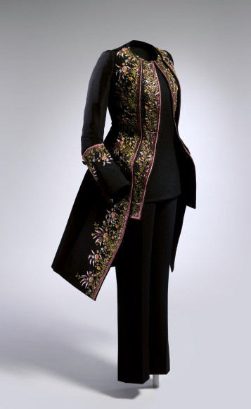 Раф Симонс для Dior, коллекция haute couture, осень-зима 2014-15