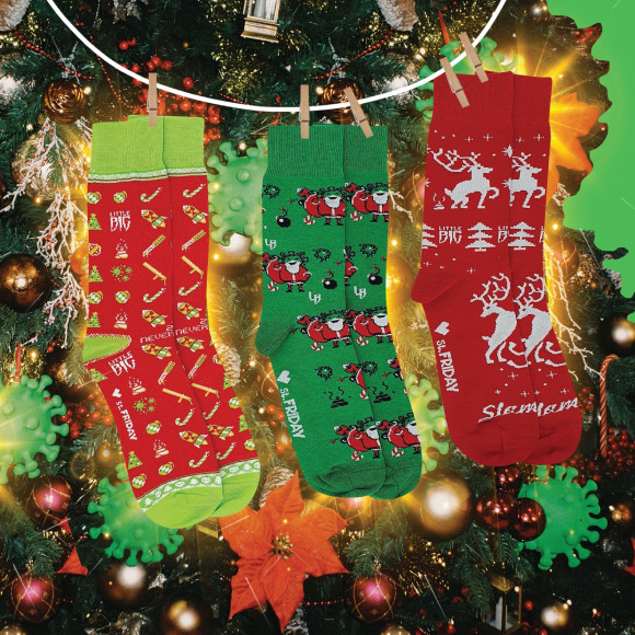 Коллаборация St. Friday Socks X Little Big