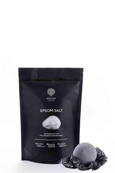 Английская соль Epsom Salt (310 руб.), бомбочка Dark Prince (265 руб.) — все Epsom.Pro, (epsom.pro)