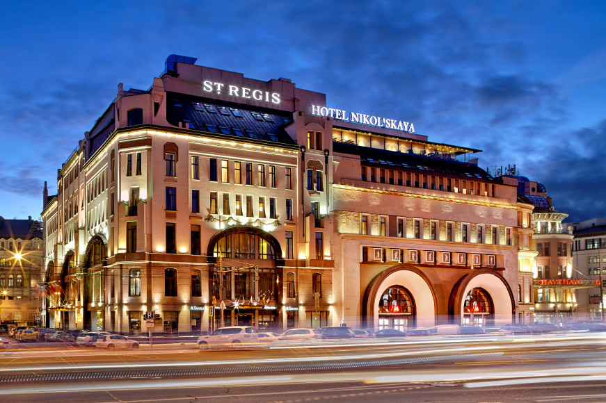 Фото: пресс-служба St.Regis Moscow Nikolskaya