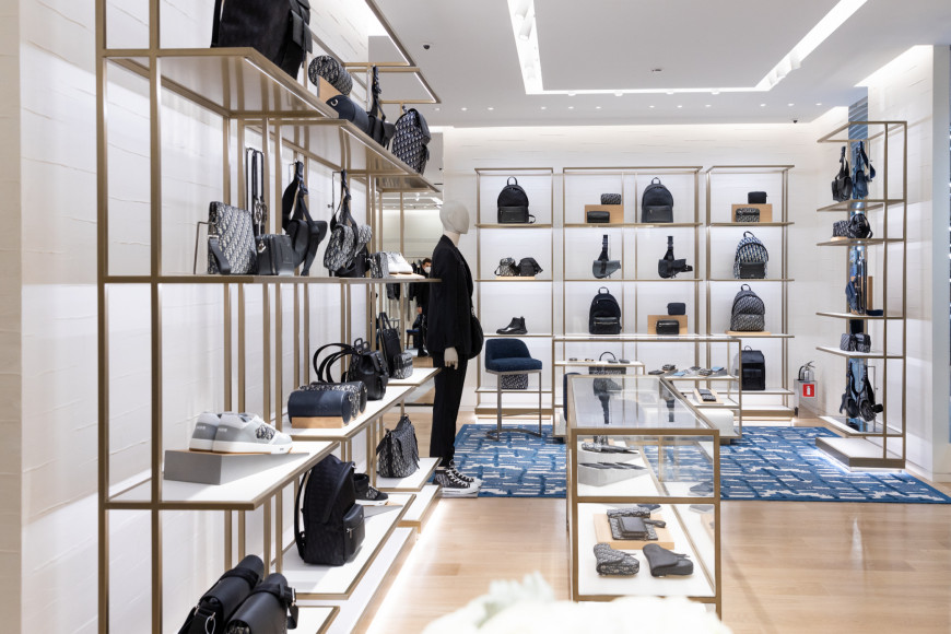 Бутик Dior Men в Столешниковом переулке