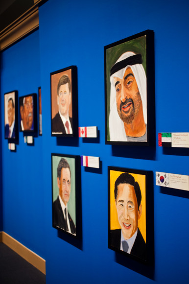 Выставка «The Art of Leadership: A President's Personal Diplomacy»