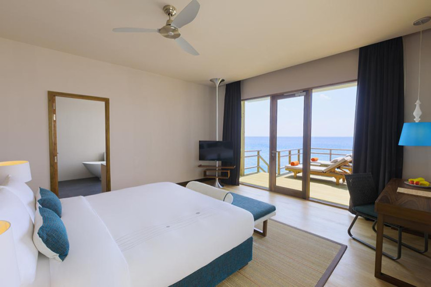 Курорт Dhigali Maldives