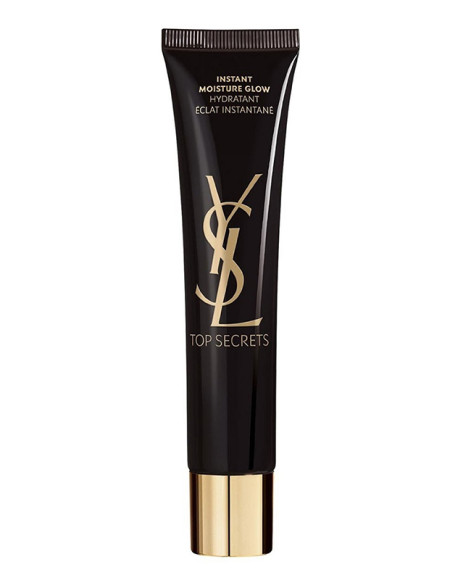 Instant Moisture Glow, Top Secrets, Yves Saint Laurent моментально делает кожу более гладкой, выравнивает ее тон, придает лицу сияние и увлажняет на 72 часа вперед — на случай, если вечеринка затянется.