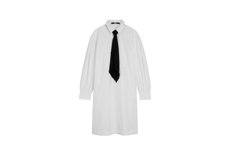 Платье Karl Lagerfeld, цена по запрос, (ТРЦ «Авиапарк»)