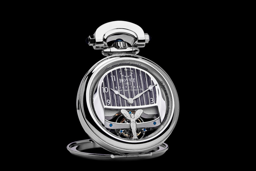Часы по индивидуальному заказу, Bovet 1822 & Rolls-Royce