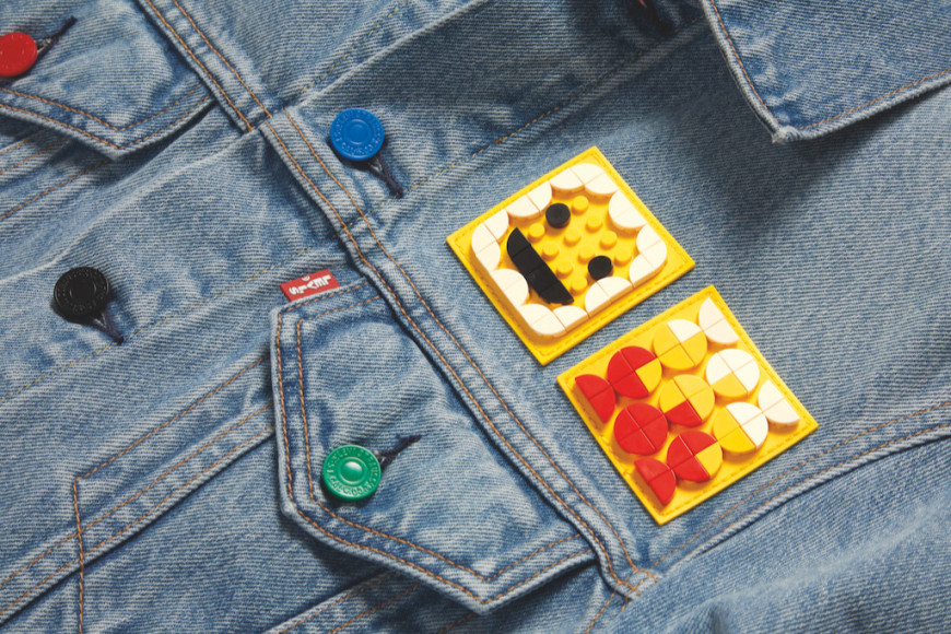 Коллаборация Levi's X LEGO