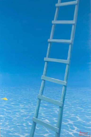 Владимир Дубосарский, Александр Виноградов. «Лестница», 2006