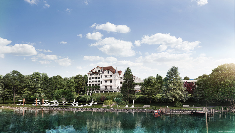 Отель Chenot Palace Weggis