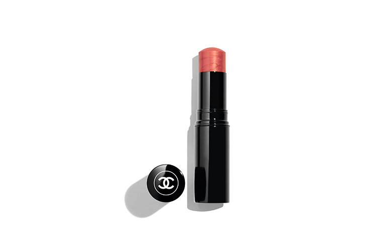 Увлажнящий стик-хайлайтер для лица, глаз и губ Baume Essentiel, оттенок Rose, Chanel