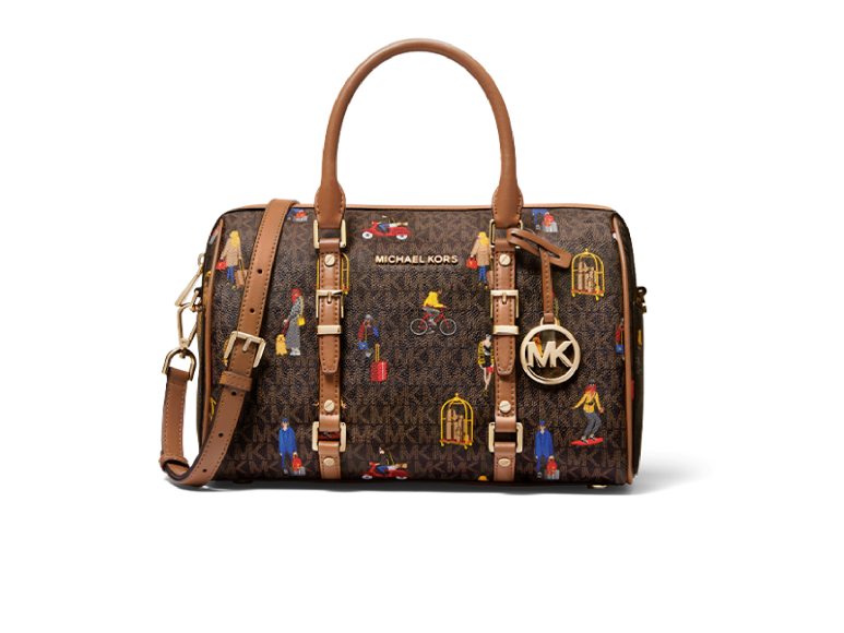 Сумка Michael Michael Kors, 31 800 руб. (магазины Michael Kors)