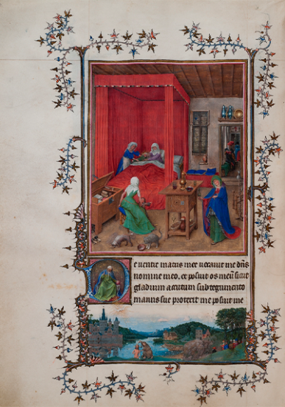 Ян ван Эйк, Турино-Миланский Часослов, 1410–1440