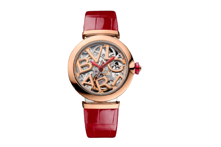Часы Lucea Skeleton, Bvlgari, 853 000 руб. (ГУМ)