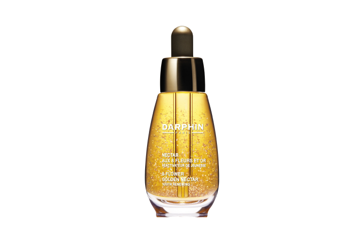 Эликсир для лица с комплексом из восьми цветов и хлопьями золота 8 Flower Golden Nectar, Darphin