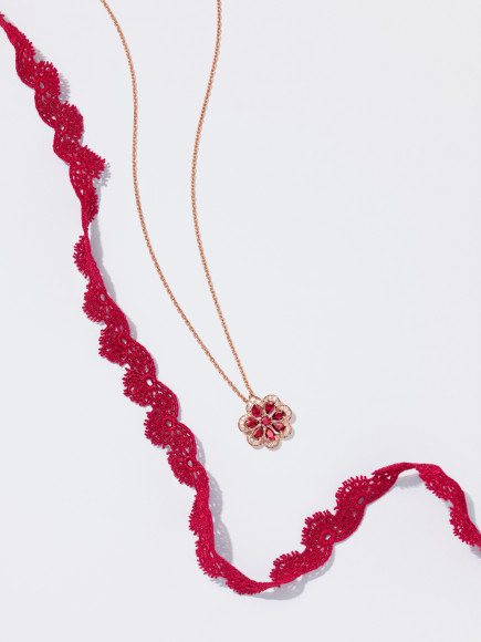 Подвеска Precious Lace Rubis, Chopard