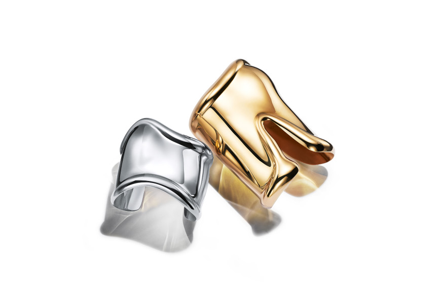Браслеты Elsa Peretti Bone Cuff, Tiffany & Co., 2020 год