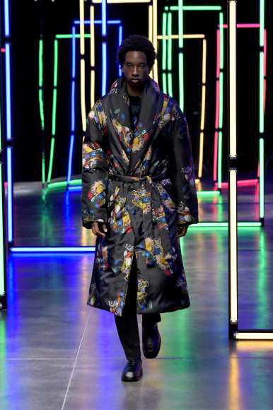 Fendi, осень-зима 2021/22