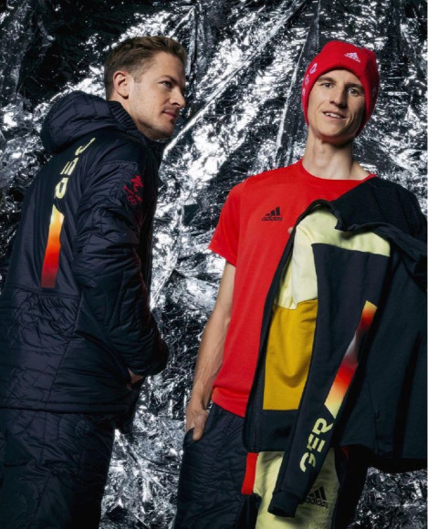 Форма adidas для олимпийской сборной Германии