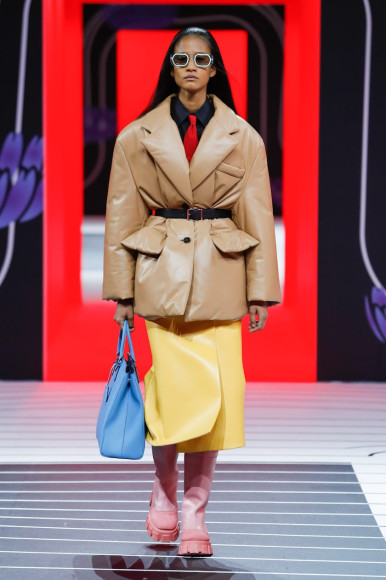 Prada, осень-зима 2020/21