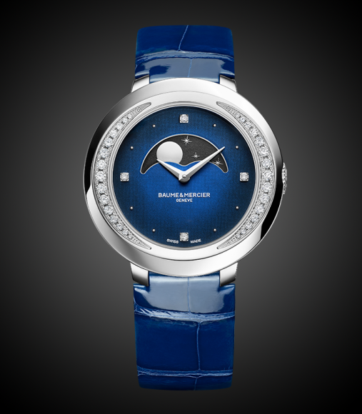 Promesse Moon Phase Watch, Baume & Mercier, 243 000 руб.