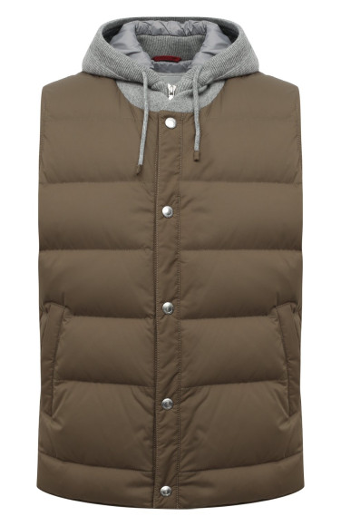 Мужской жилет Brunello Cucinelli, 348 000 руб. (ЦУМ)