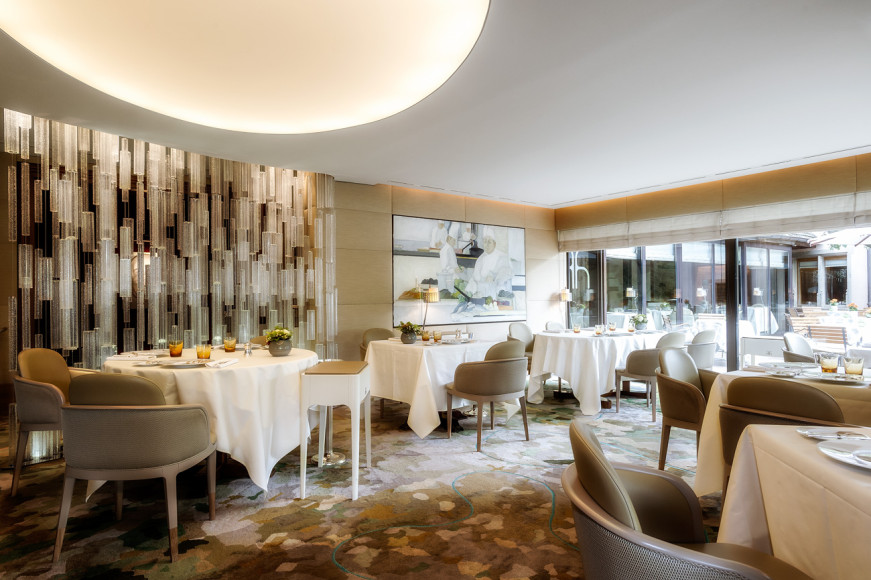 Ресторан «L'Auberge de l'Ill», Ильяэзерн, Франция