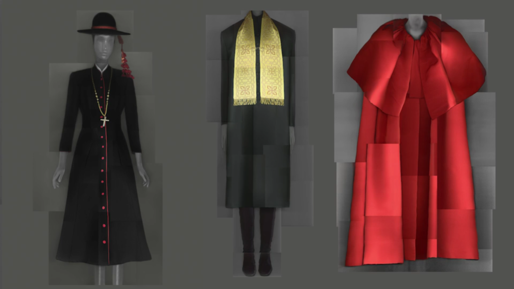 Выставка Heavenly Bodies: Fashion and the Catholic Imagination («Божественные тела: мода и католическое воображение»)