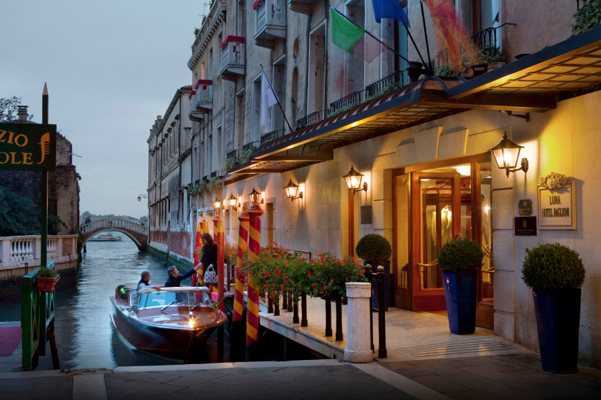 Отель Baglioni Hotel Luna, Венеция