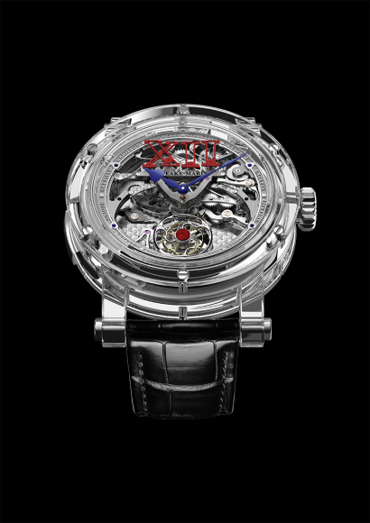 Minute Repeater Flying Tourbillon Légèreté, Speake-Marin