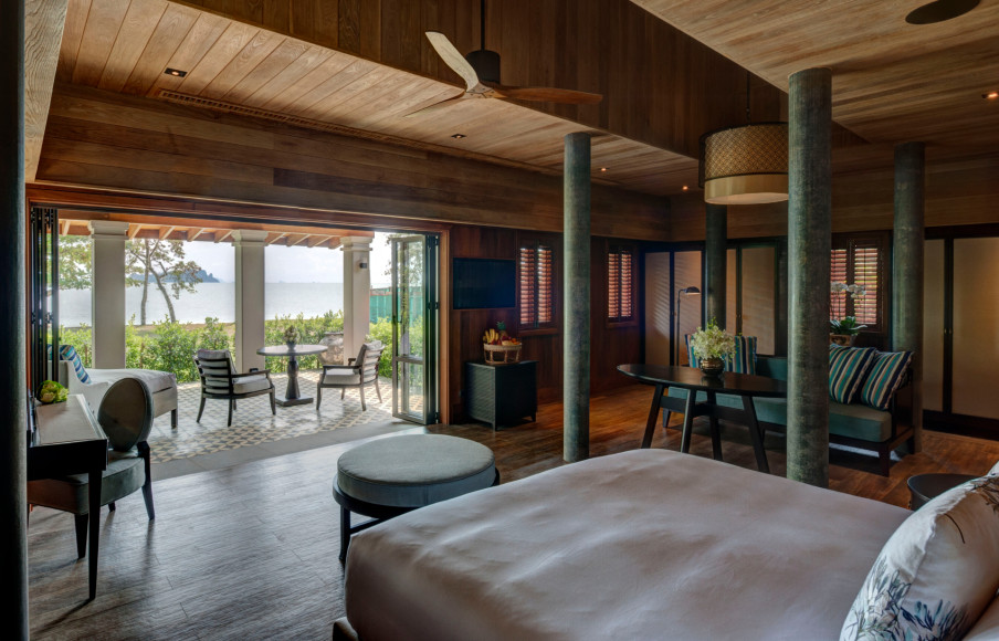 Спальня на вилле (ANI Private Resorts Thailand)