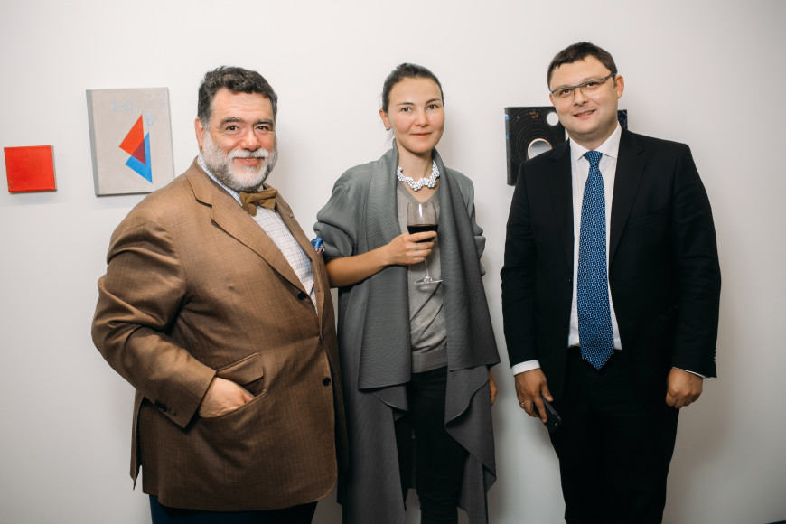 Михаил Куснирович, Дарья Иринчеева и Василий Церетели