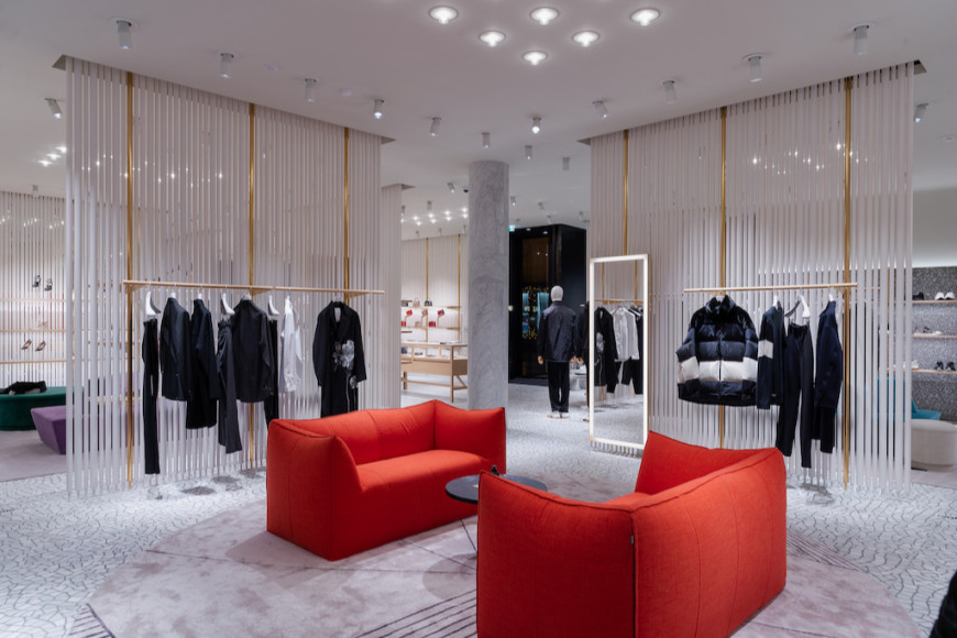 Обновленный бутик Valentino в «Барвиха Luxury Village»