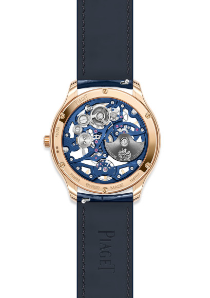 Часы Piaget Polo Skeleton (вил сзади)