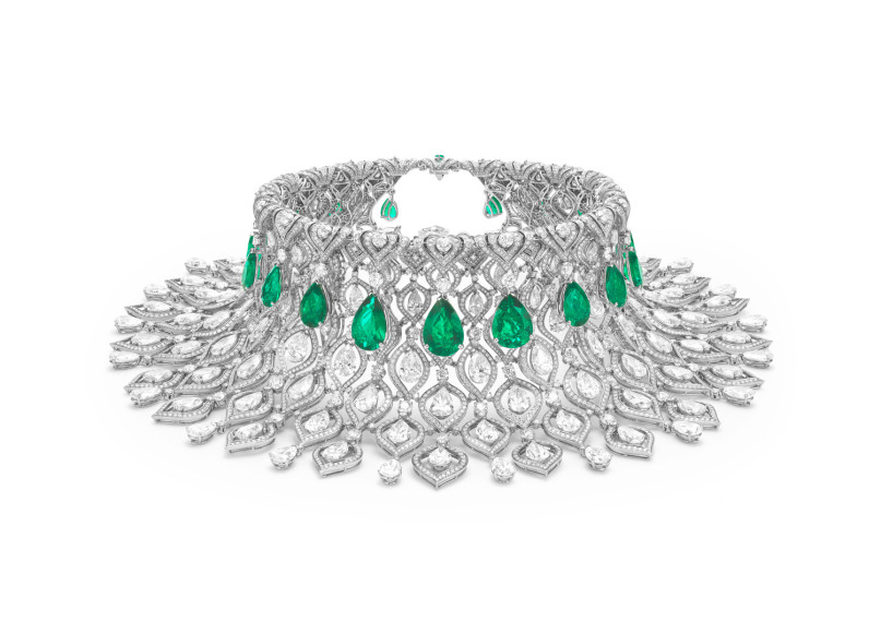 Колье Emerald Glory, Bulgari
