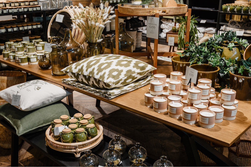 Магазин H&M Home в ТЦ «МЕГА Теплый стан»