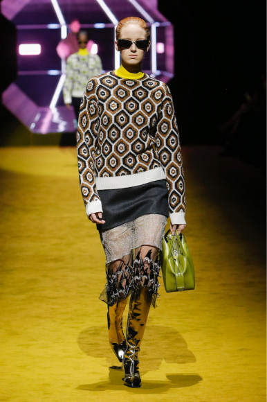 Prada, осень-зима 2022/23