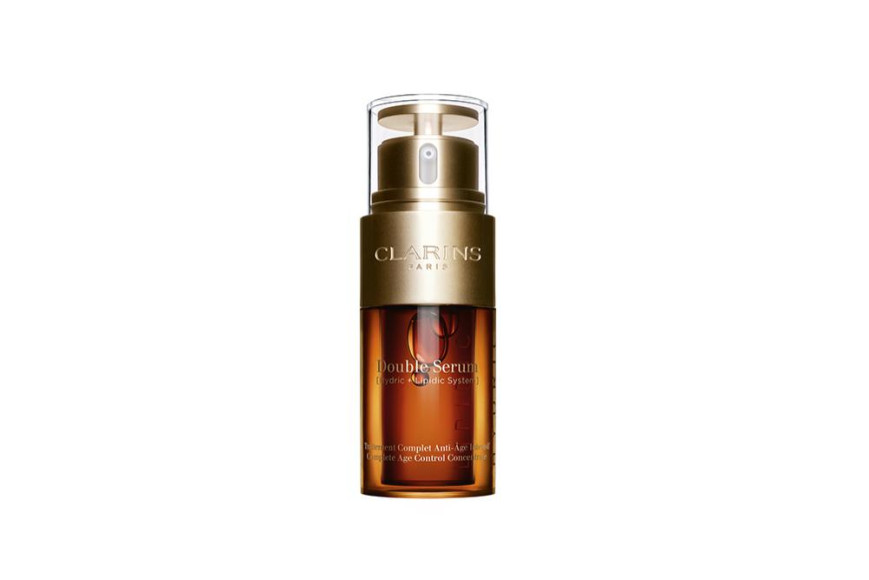Комплексная омолаживающая двойная сыворотка Double Serum, Clarins, 14 500 руб. за 100 мл (ЦУМ)