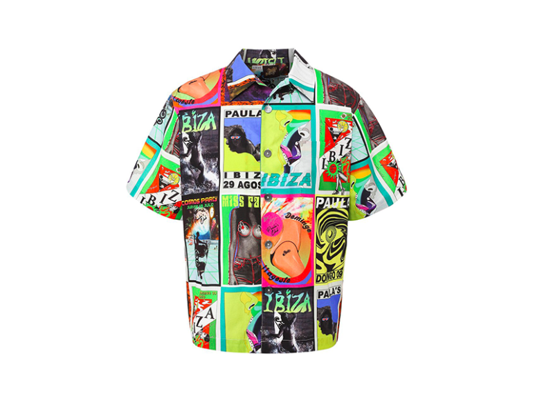 Мужская рубашка Loewe Paula's Ibiza, 39 150 руб. (tsum.ru)