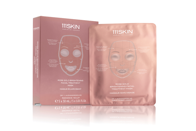 Маска для сияния «Розовое золото» Meso Infusion Collection, 111SKIN (Aldo Coppola)