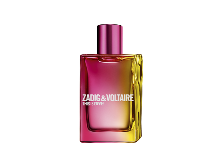 Цветочный аромат This is Love, Zadig & Voltaire для нее, 50 мл., 6249 руб. («Л’Этуаль»)