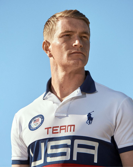 Форма Ralph Lauren для сборной США