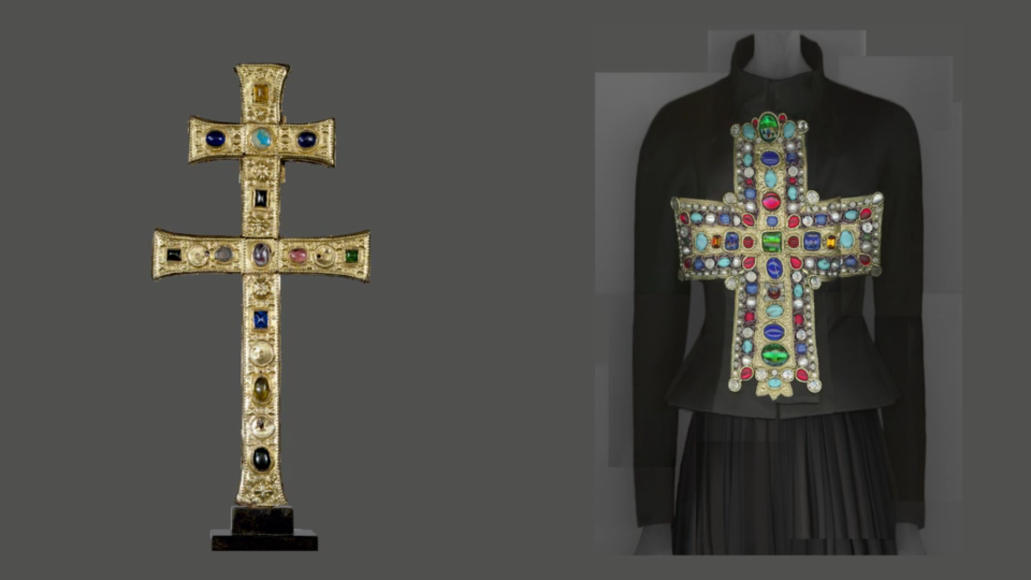 Выставка Heavenly Bodies: Fashion and the Catholic Imagination («Божественные тела: мода и католическое воображение»)