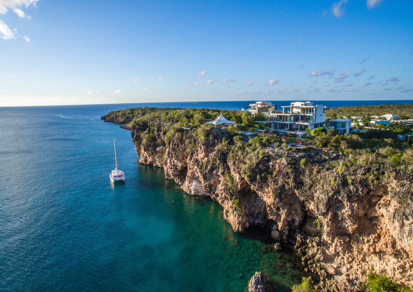 Вид на виллы  (ANI Private Resort Anguilla)