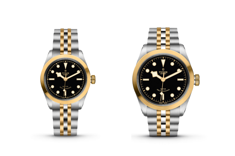 Часы Black Bay 32 S&G и Black Bay 41 S&G, Tudor