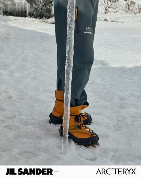 Коллаборация Jil Sander+ и Arc'teryx